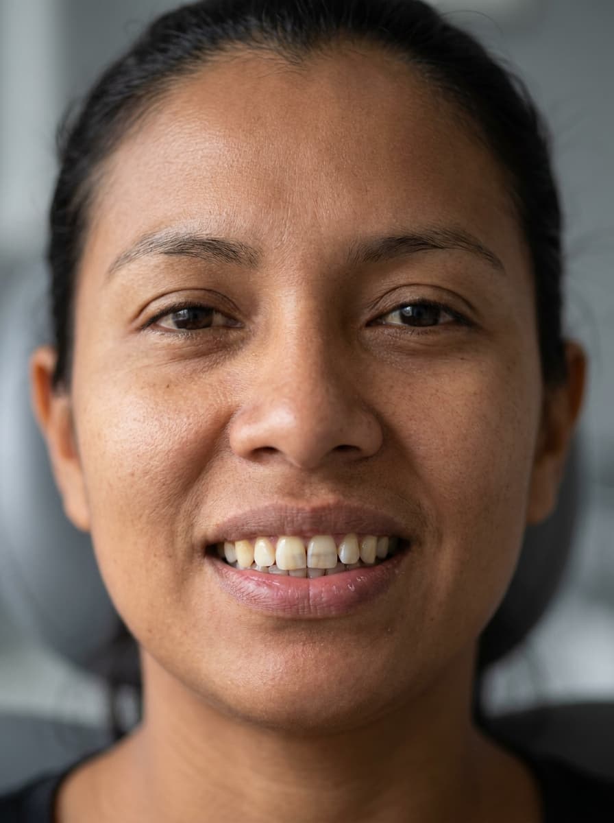 Antes — Diseño de Sonrisa