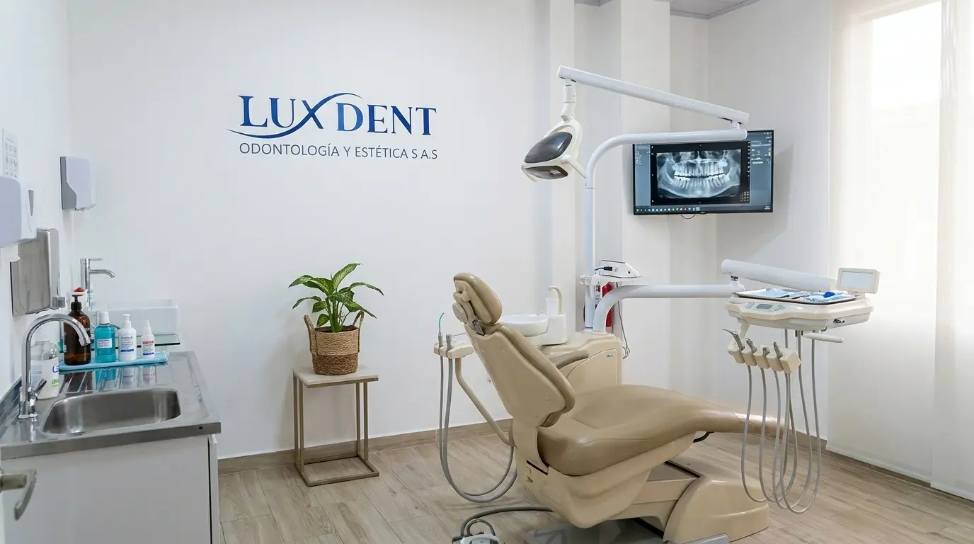 Interior de Lux Dent — clínica odontológica Sogamoso