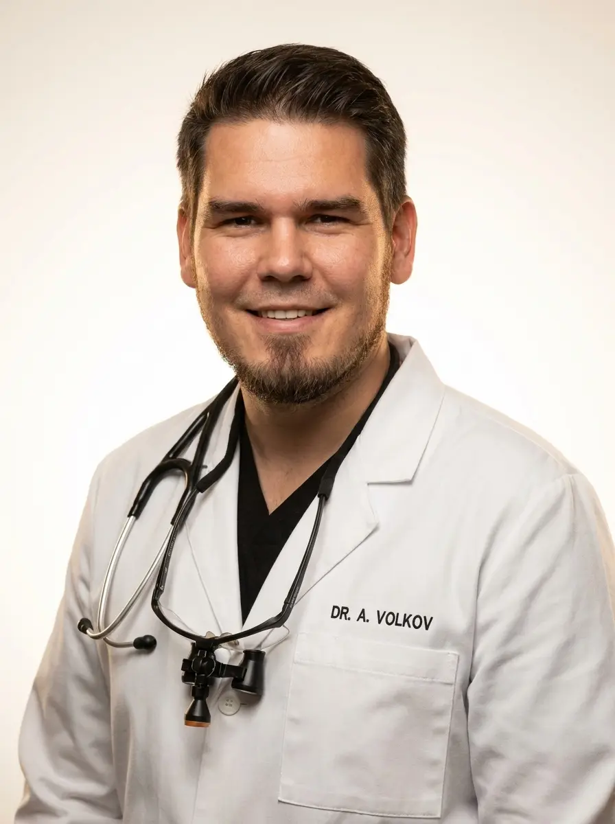 Dr. A. Volkov – Cirugía Oral